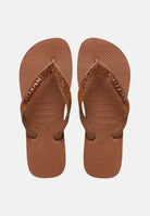 HAVAIANAS Infradito Top Glow Rust marroni da donna 4150163 1976 HAVAIANAS 
