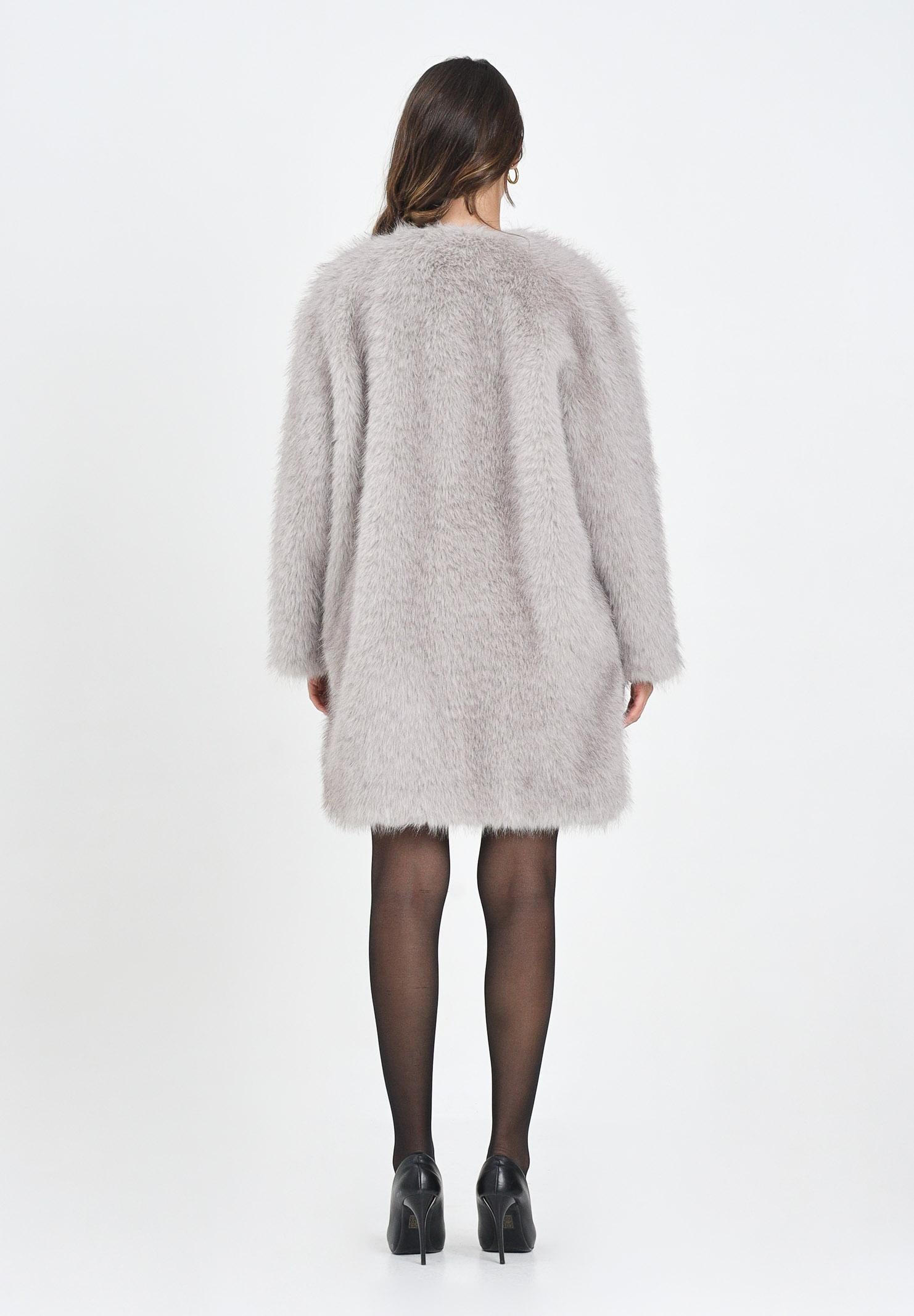 MAX MARA Pelliccia grigia da donna 2526456012600 001 MAX MARA 