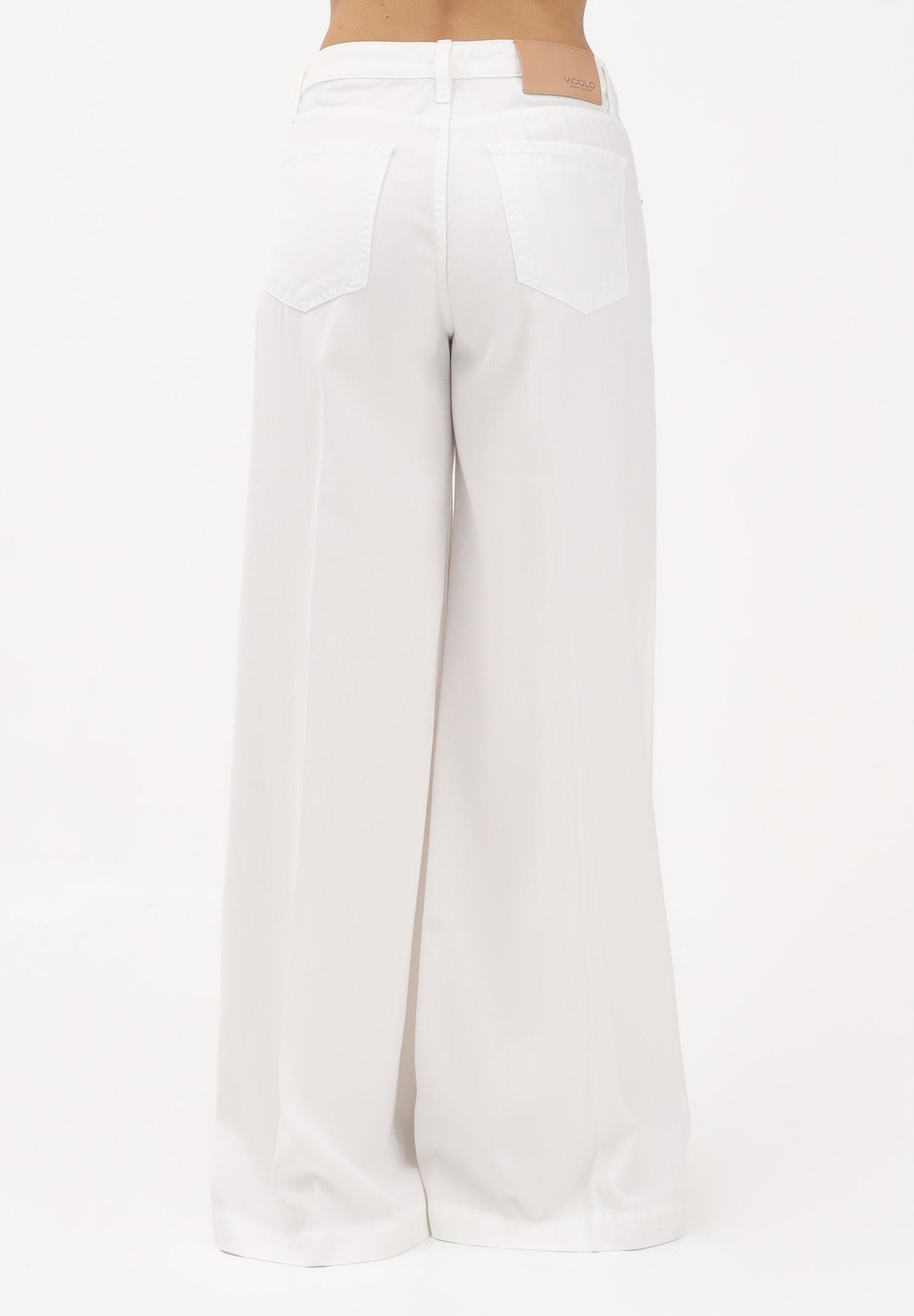 VICOLO Jeans Madison bianco da donna DAB5151 A02 VICOLO 