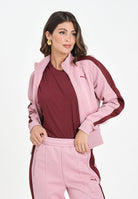 PUMA Felpa con zip T7 ALWAYS ON rosa da donna 629796 65 PUMA 