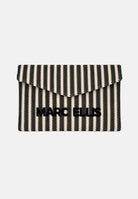 MARC ELLIS Pochette Buby Eivissa C nera e panna da donna BUBY-EIVISSA-C BLSA MARC ELLIS 