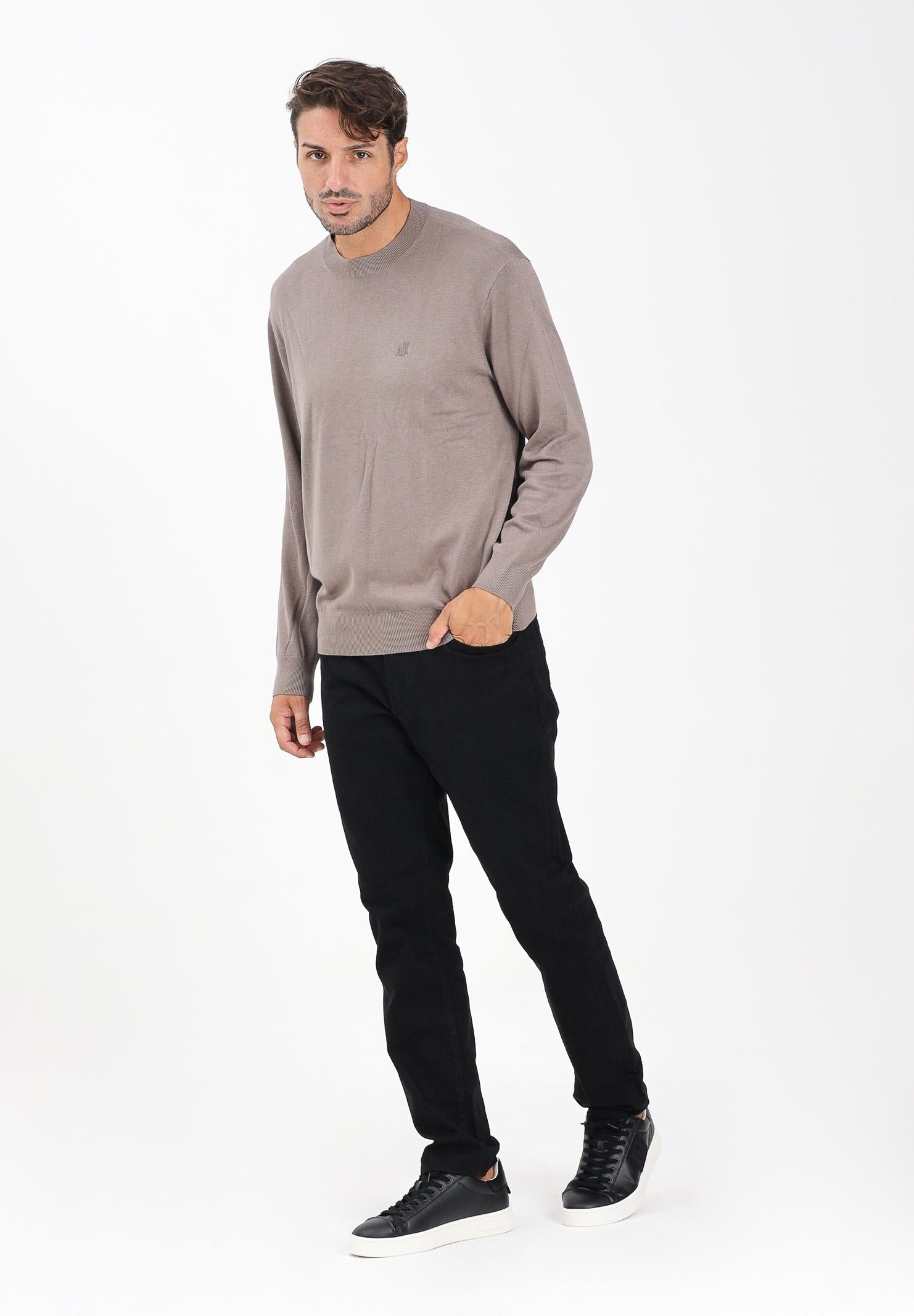 ARMANI EXCHANGE Jeans nero da uomo in denim stretch dal taglio slim XM000070AF14267 UC001 ARMANI EXCHANGE 