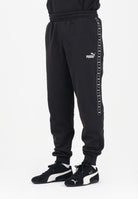 PUMA Pantalone sportivo Essentials Tape nero da uomo 684679 01 PUMA 