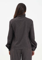 PATRIZIA PEPE Maglia a collo alto marrone da donna 2C1657A646 FG48 PATRIZIA PEPE 