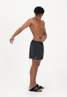 LACOSTE Shorts mare nero da uomo con patch logo MH6270 964 LACOSTE 