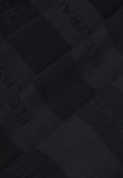 ELISABETTA FRANCHI Pashmina nera da donna con logo SC14F61E2 110 ELISABETTA FRANCHI 