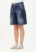 DSQUARED2 Shorts di jeans in denim blu scuro per donna, ragazzi e bambini DQ3212D0AFS DQ01 DSQUARED2 