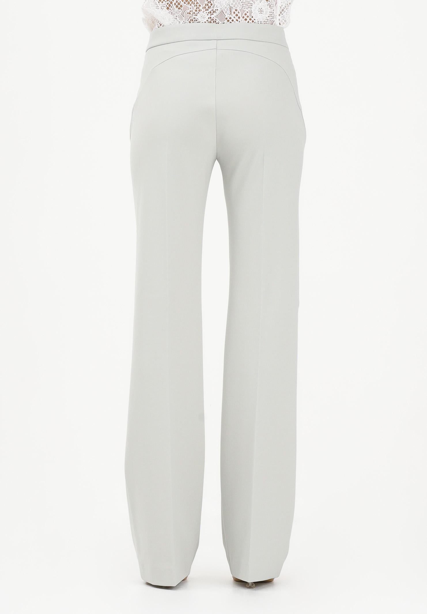 PINKO Pantalone elegante grigio chiaro da donna 104926A36R I18 PINKO 