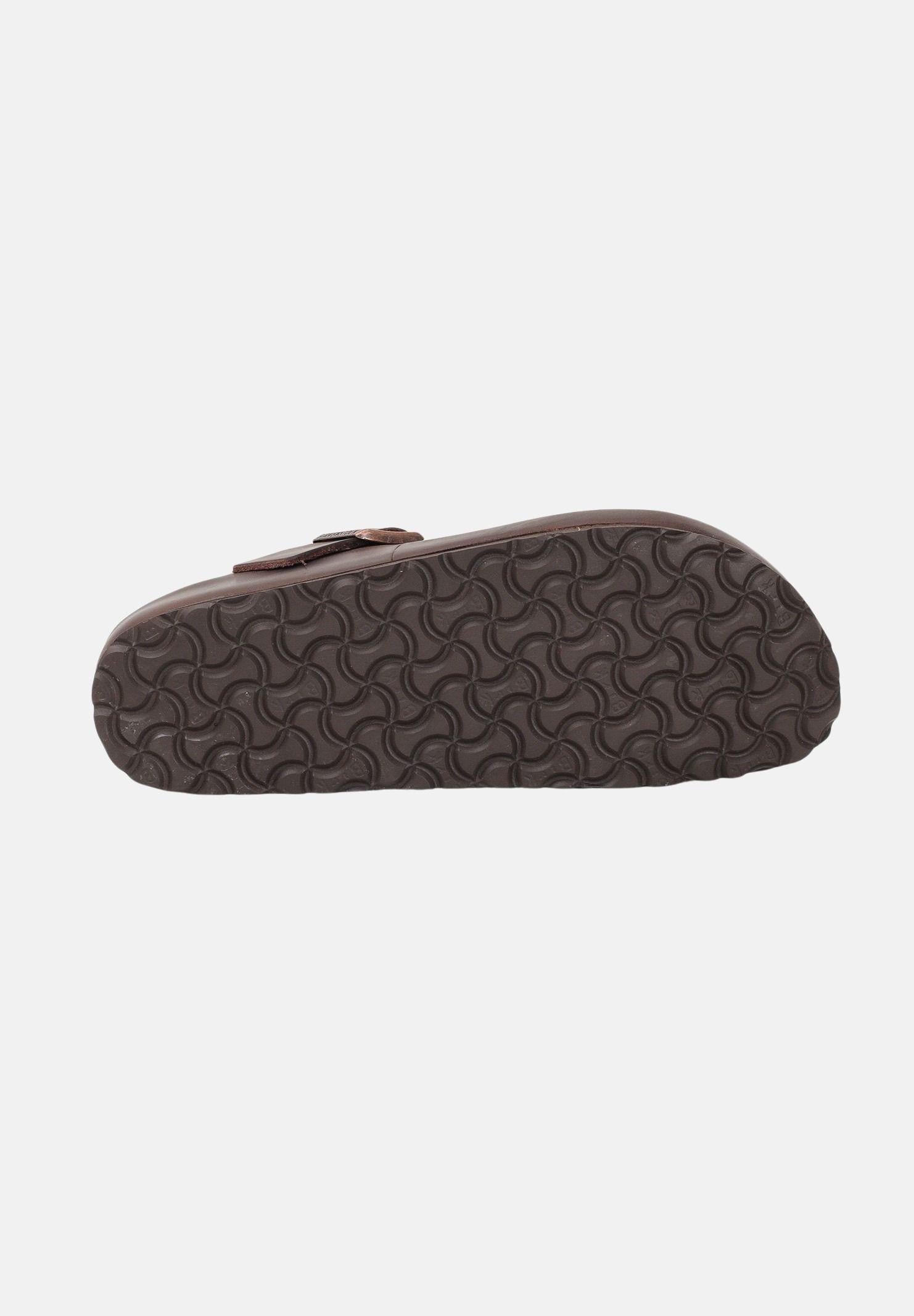 BIRKENSTOCK Mocassini London marroni da uomo 166533 . BIRKENSTOCK 