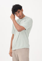 SELECTED HOMME Maglia a manica corta verde acqua da uomo 16099828 AQGR SELECTED HOMME 