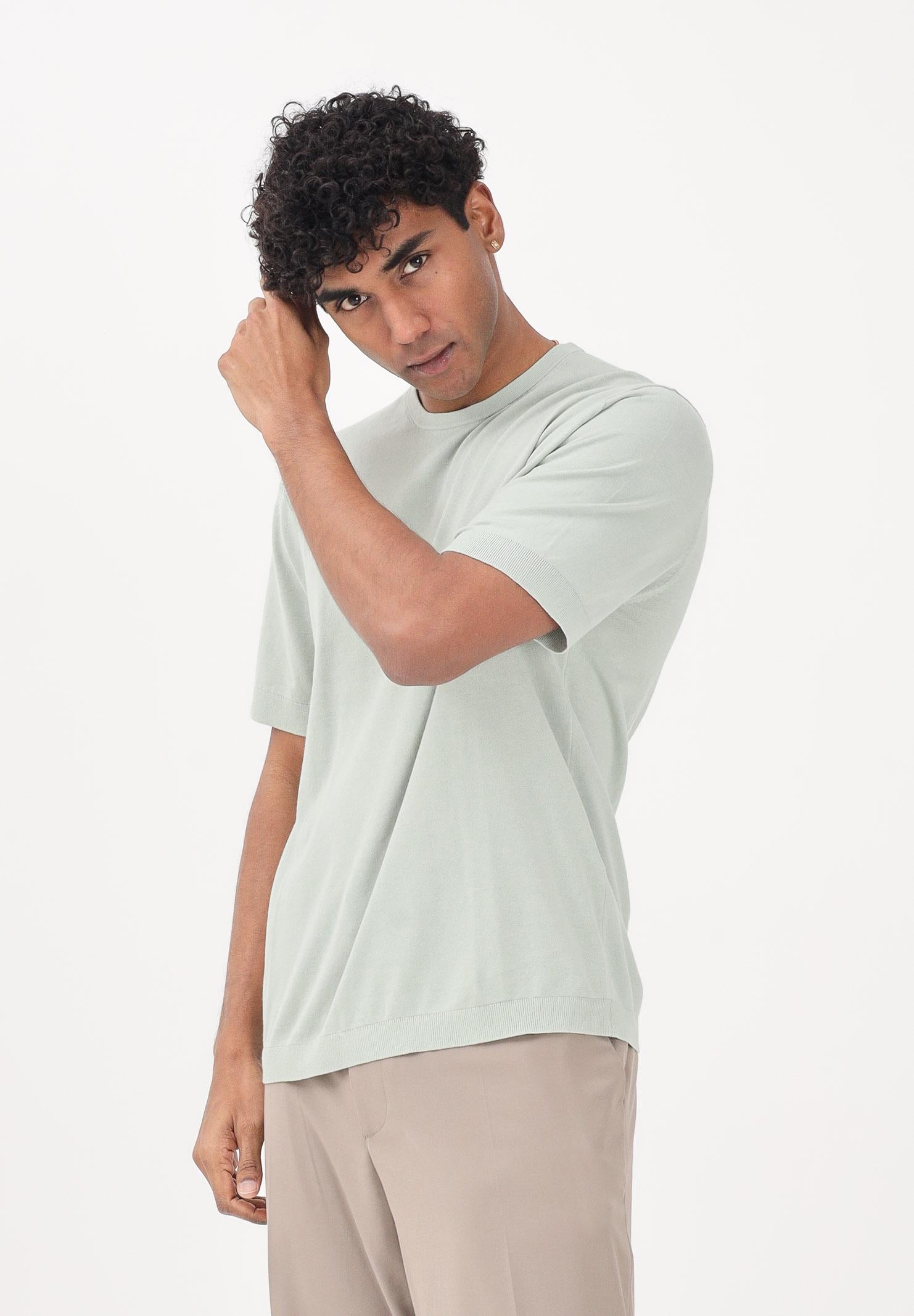 SELECTED HOMME Maglia a manica corta verde acqua da uomo 16099828 AQGR SELECTED HOMME 