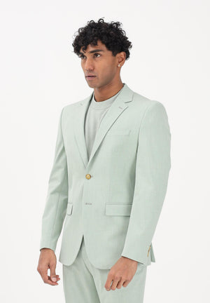 SELECTED HOMME Giacca monopetto verde menta da uomo 16087824 AQGR SELECTED HOMME 