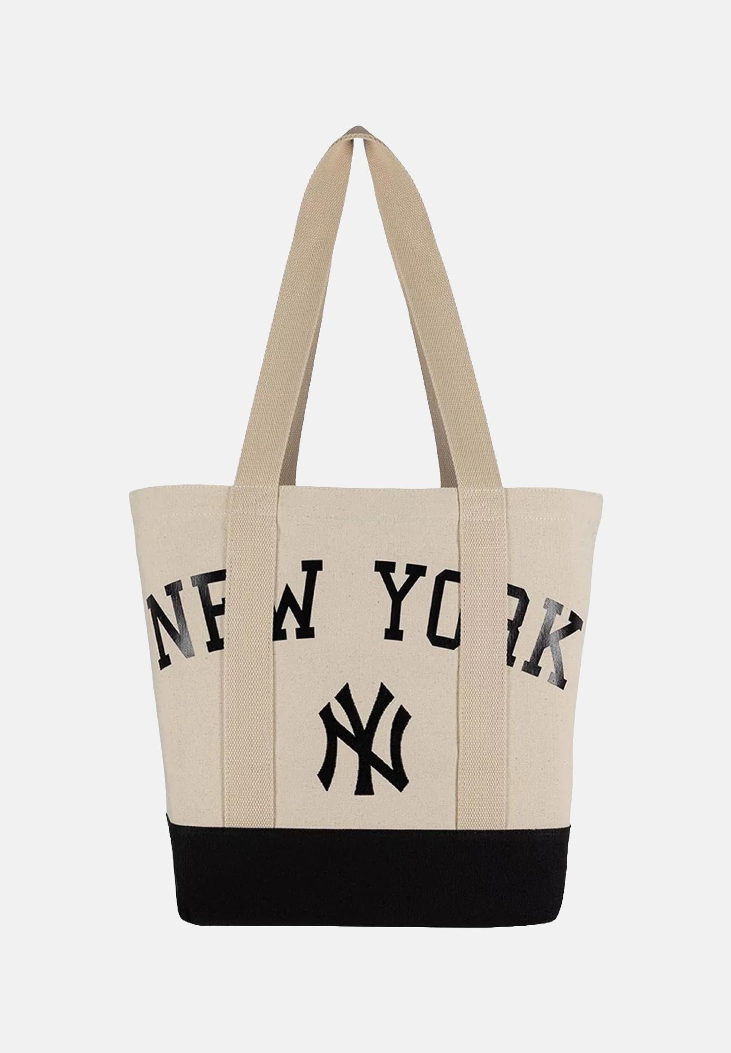 NEW ERA Shopper New York Yankees MLB beige da donna 60856128 . NEW ERA 