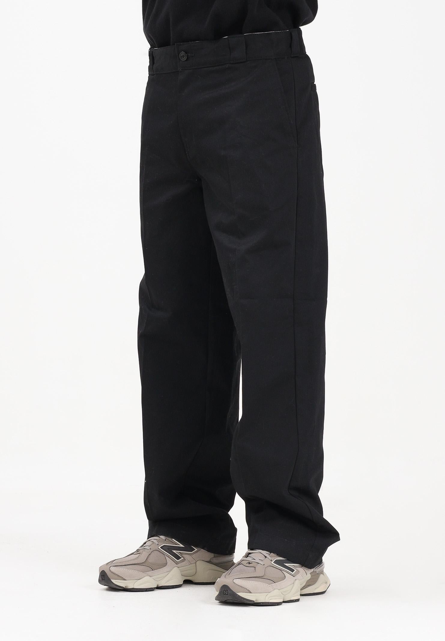 DICKIES loose 247 pantaloni da uomo neri. DK0A87YPBLK1 . DIckies 