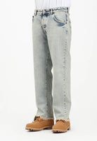 I'M BRIAN Jeans in denim vintage da uomo con sfumature vissute BRAD L2425 I'M BRIAN 