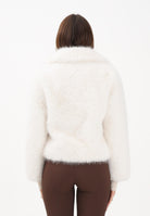 MEHRAN Pelliccia bianca da donna 25330WHT WHT MEHRAN 