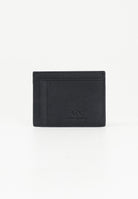 ARMANI EXCHANGE Portacarte nero da uomo con logo XM000169AF12702 UC001 ARMANI EXCHANGE 