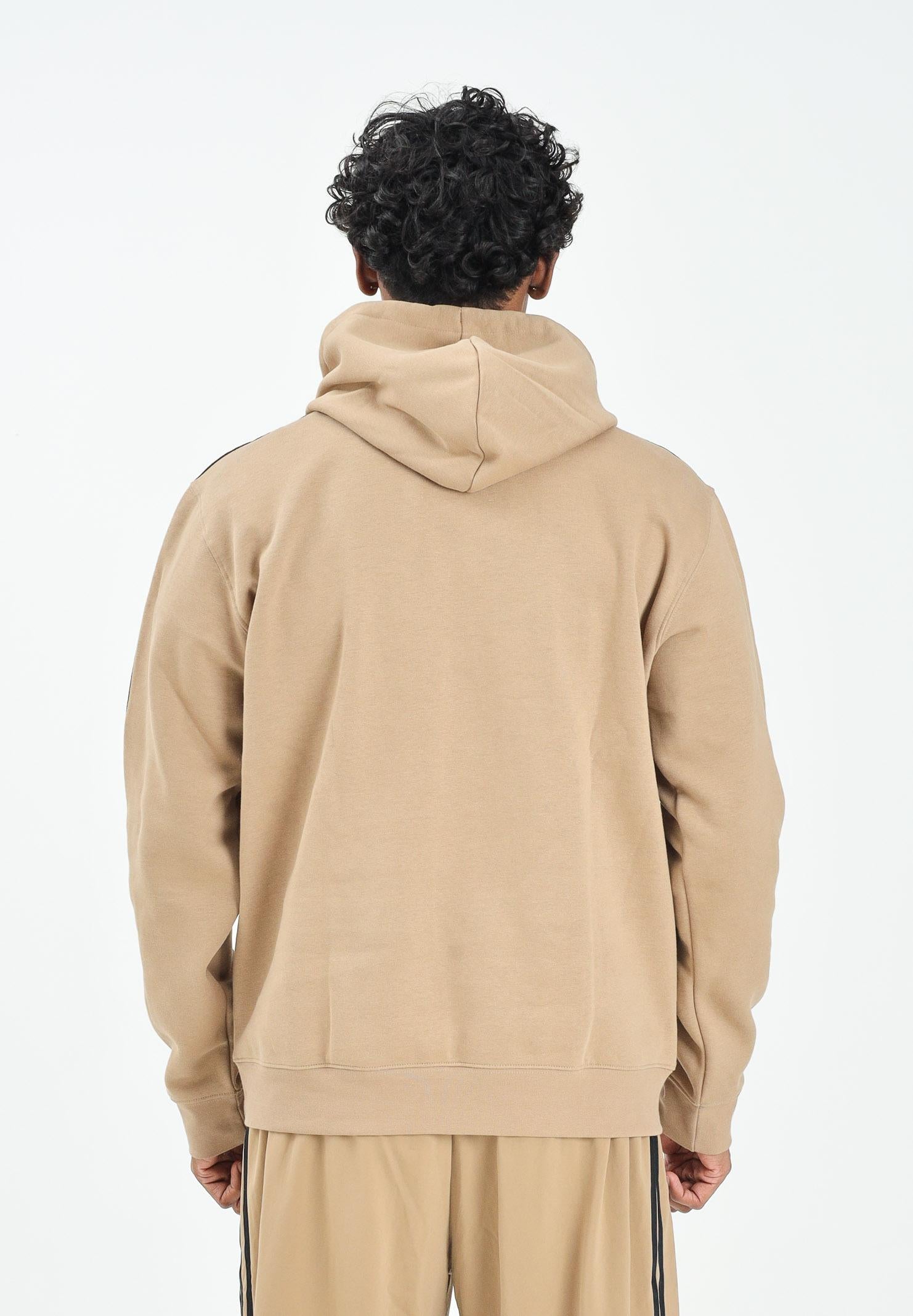 ADIDAS ORIGINALS Felpa con cappuccio Adicolor Classics 3-Stripes beige da uomo JY1377  ADIDAS ORIGINALS 