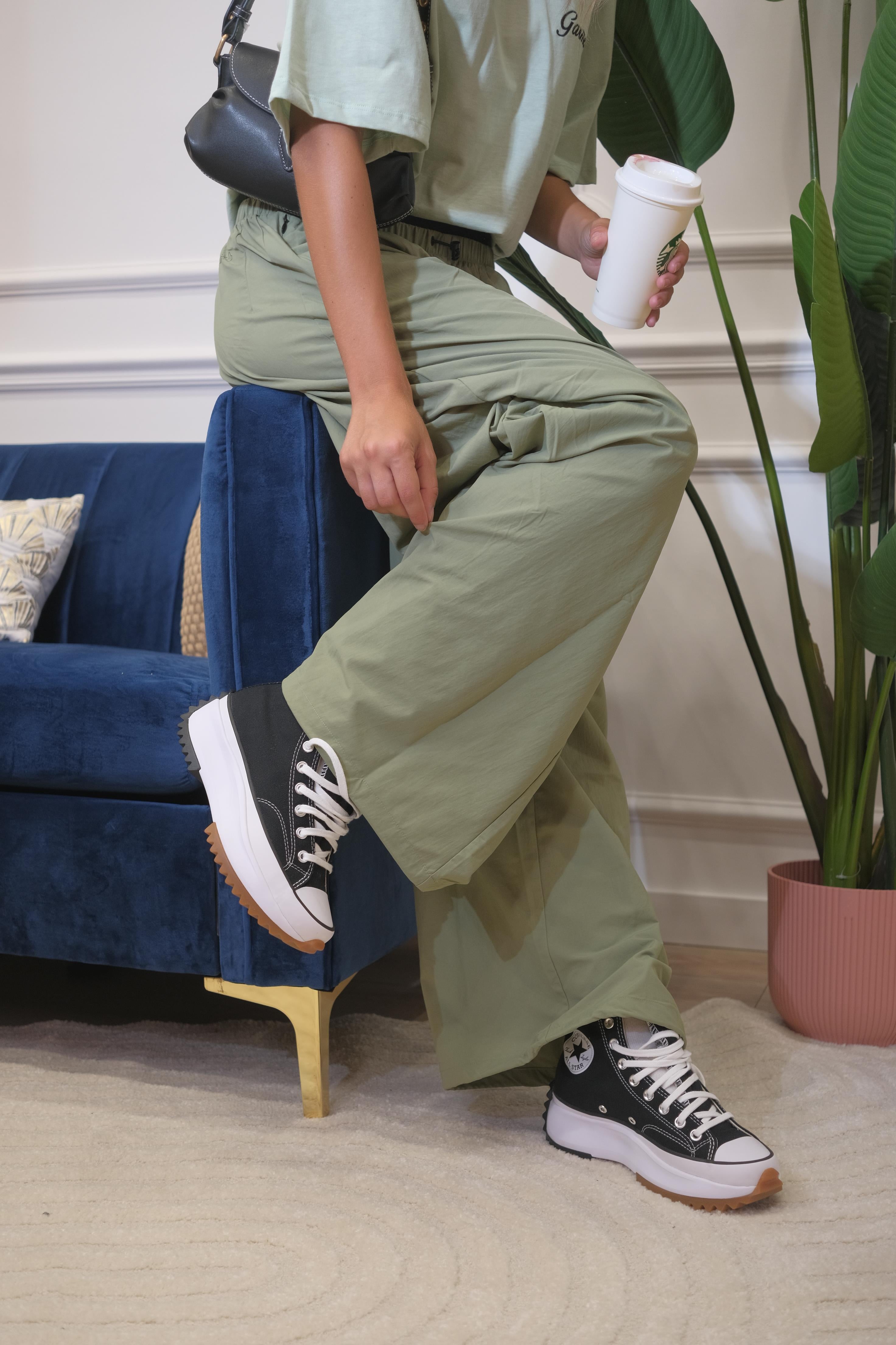 CONVERSE Run Star Hike Platform Nere Donna