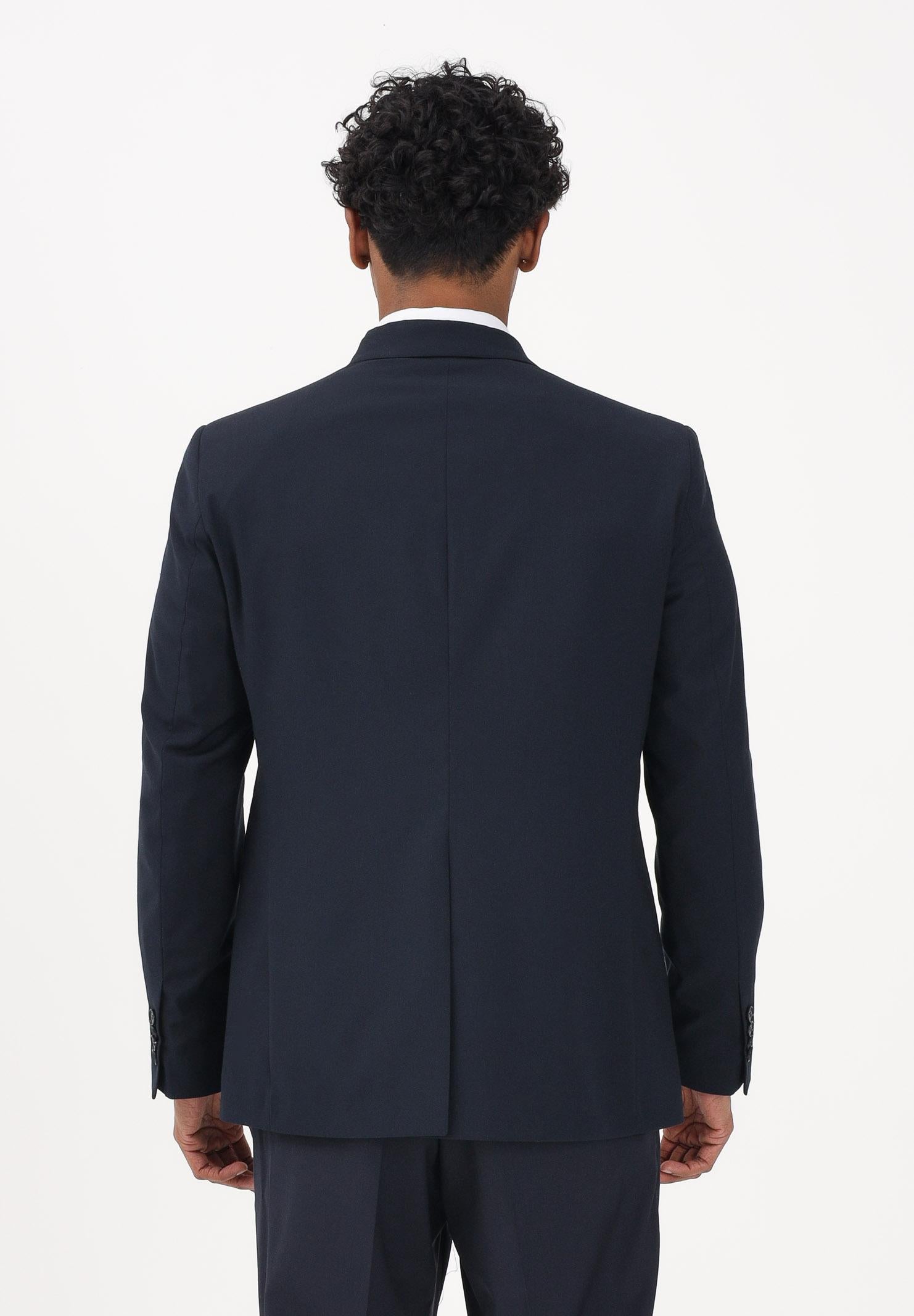 I'M BRIAN Giacca doppiopetto blu da uomo GIA3657 005 I'M BRIAN 