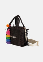 MARC ELLIS Borsa BUBY S CLAIRE L in rafia marrone da donna BUBY-S-CLAIRE-L MO MARC ELLIS 