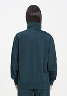 ADIDAS ORIGINALS Felpa con zip adicolor Classic Firebird Loose verde da donna KD2525  ADIDAS ORIGINALS 