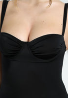 SANTAS Costume intero Isla nero da donna ISLA NERO SANTAS 