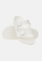 BIRKENSTOCK Ciabatte Arizona EVA bianche per bambino e bambina 1018941 . BIRKENSTOCK 