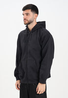 VANS Felpa con zip Skate Atiba nera da uomo VN000Q77BLK1  VANS 