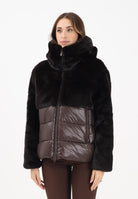 BLAUER Piumino FANEVIL marrone da donna 25WBLDC02178-006646 390 BLAUER 