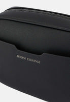 ARMANI EXCHANGE Pochette nera da uomo con logo XM002590AF22651 UC001 ARMANI EXCHANGE 