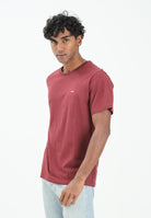LEVI'S® T-shirt a manica corta Housemark bordeaux da uomo 56605-0300  LEVI'S® 