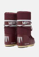 MOON BOOT Stivali da neve ICON bordeaux per uomo e donna 80D1400440 D013 MOON BOOT 