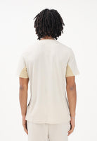 PUMA T-shirt a manica corta Essentials Block panna da uomo 691698 87 PUMA 
