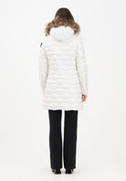 BLAUER Piumino lungo LYNEL bianco da donna 25WBLDK03527-006047 100BI BLAUER 