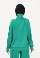 ADIDAS ORIGINALS Felpa con zip Firebird Loose verde da donna KD7987 . ADIDAS ORIGINALS 