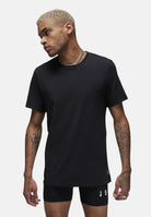 T-shirt da uomo nera Flight base JM0625 023 JORDAN 