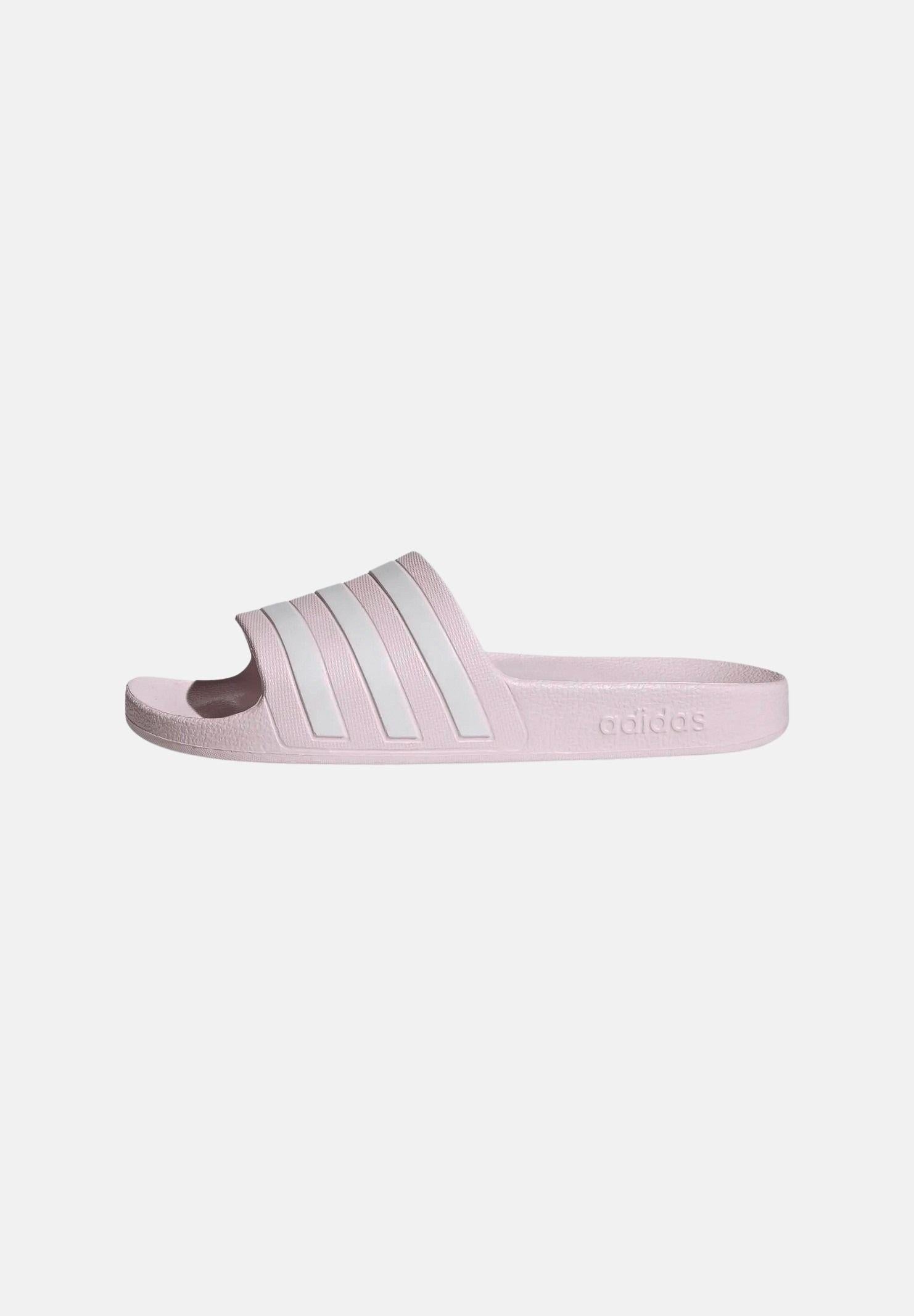 ADIDAS ORIGINALS Ciabatte Adilette Aqua rosa e bianche da donna GZ5878 . ADIDAS PERFORMANCE 