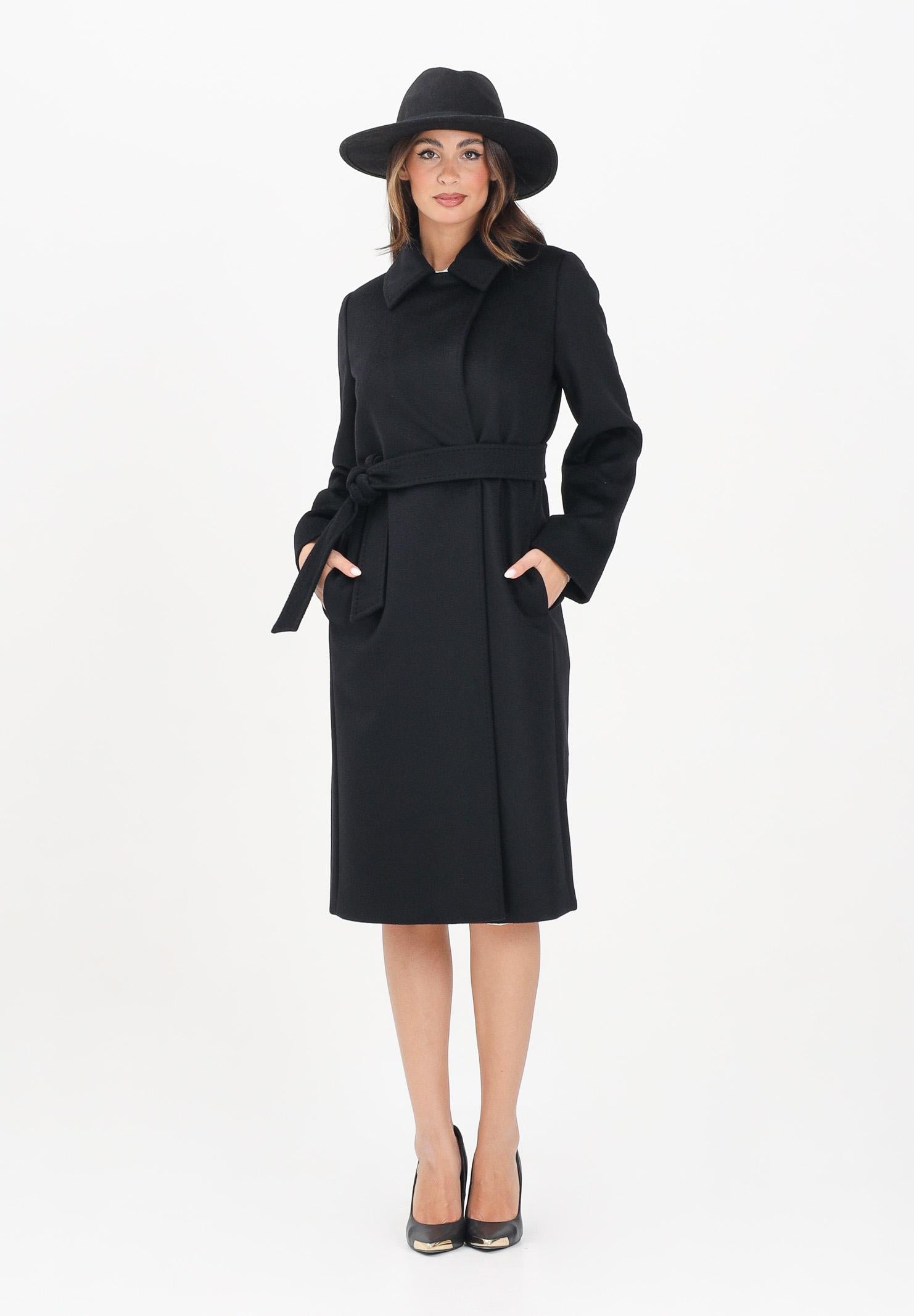 MAX MARA Cappotto a vestaglia BCollag nero da donna 2526016051600 013 MAX MARA 