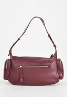 ARMANI EXCHANGE Borsa a spalla bordeaux da donna stile cargo XW000404AF12589 UA343 ARMANI EXCHANGE 