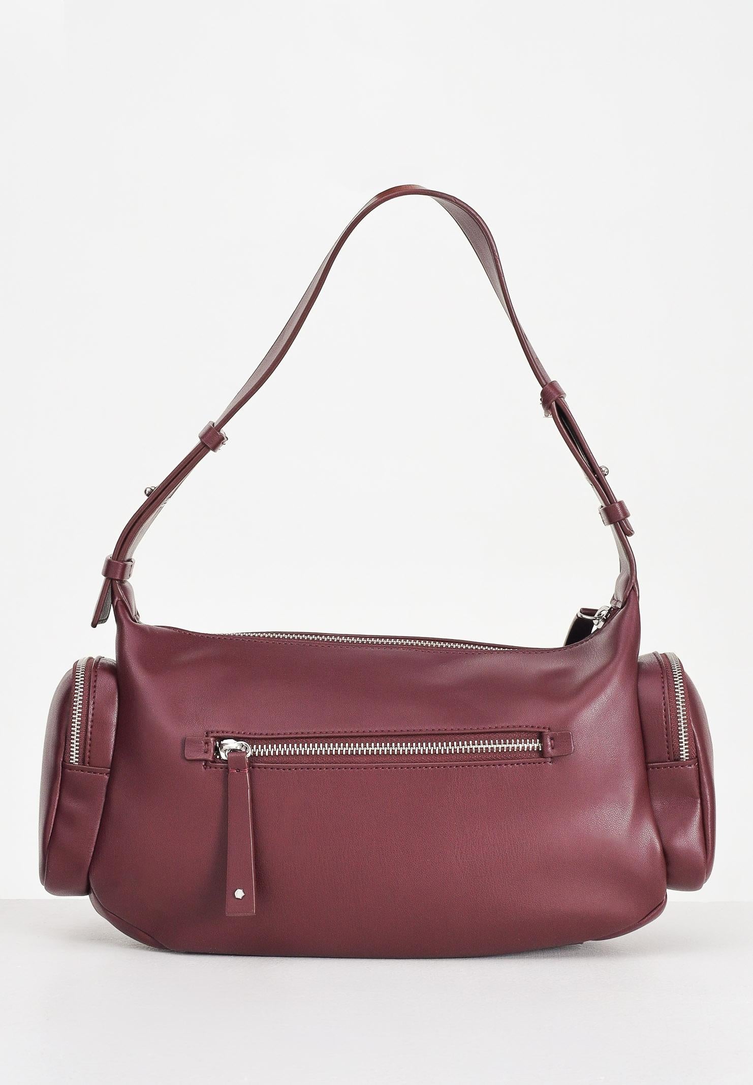 ARMANI EXCHANGE Borsa a spalla bordeaux da donna stile cargo XW000404AF12589 UA343 ARMANI EXCHANGE 