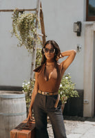 SANTAS Body TRIPLE CHOCCOLATE marrone da donna PV25021 MARRONE SANTAS 