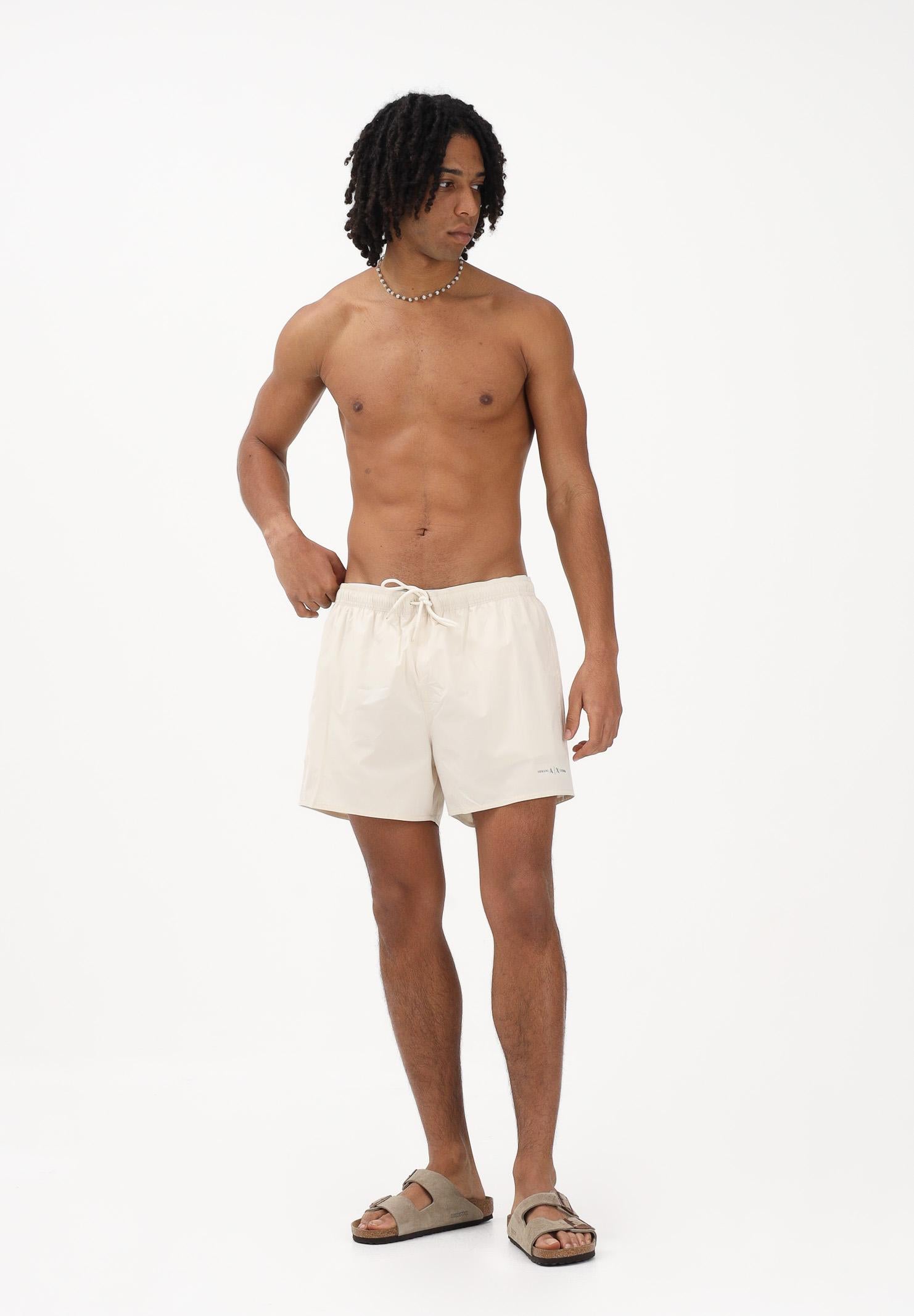 ARMANI EXCHANGE Shorts mare panna da uomo XM000829AF22576 U1074 ARMANI EXCHANGE 