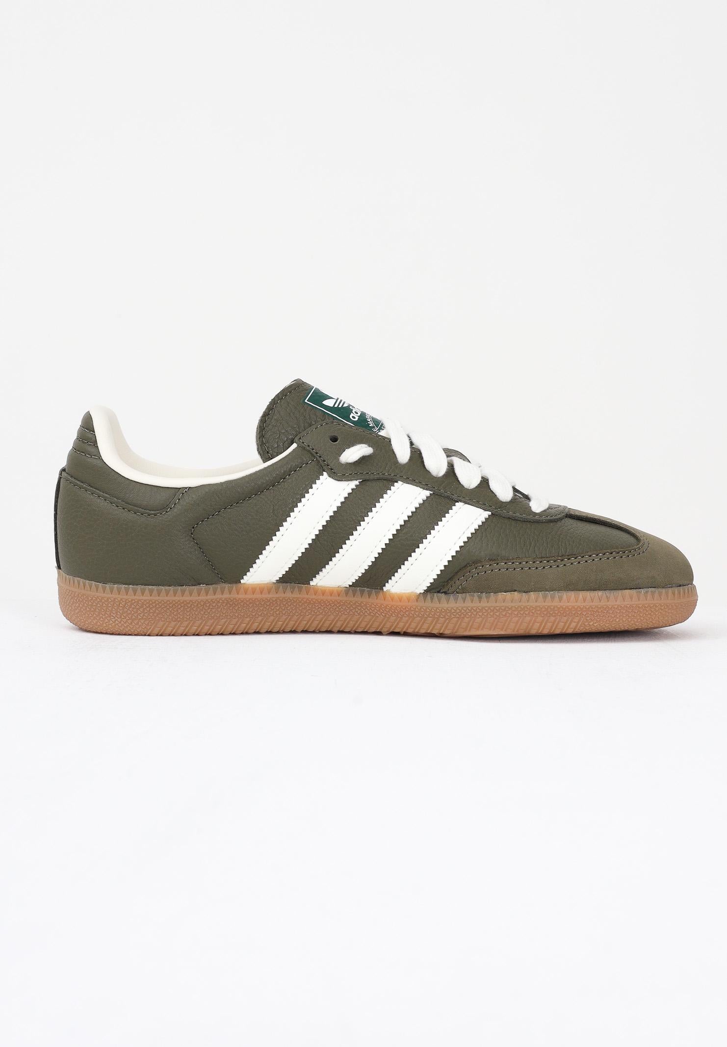 ADIDAS ORIGINALS Sneakers Samba OG verde mimetico per uomo e donna JR0890 . ADIDAS ORIGINALS 