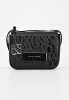ARMANI EXCHANGE Borsa a tracolla nera da donna con logo XW001577AF17290 UC001 ARMANI EXCHANGE 