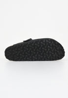 BIRKENSTOCK Ciabatte Boston nere per uomo e donna 059463 . BIRKENSTOCK 