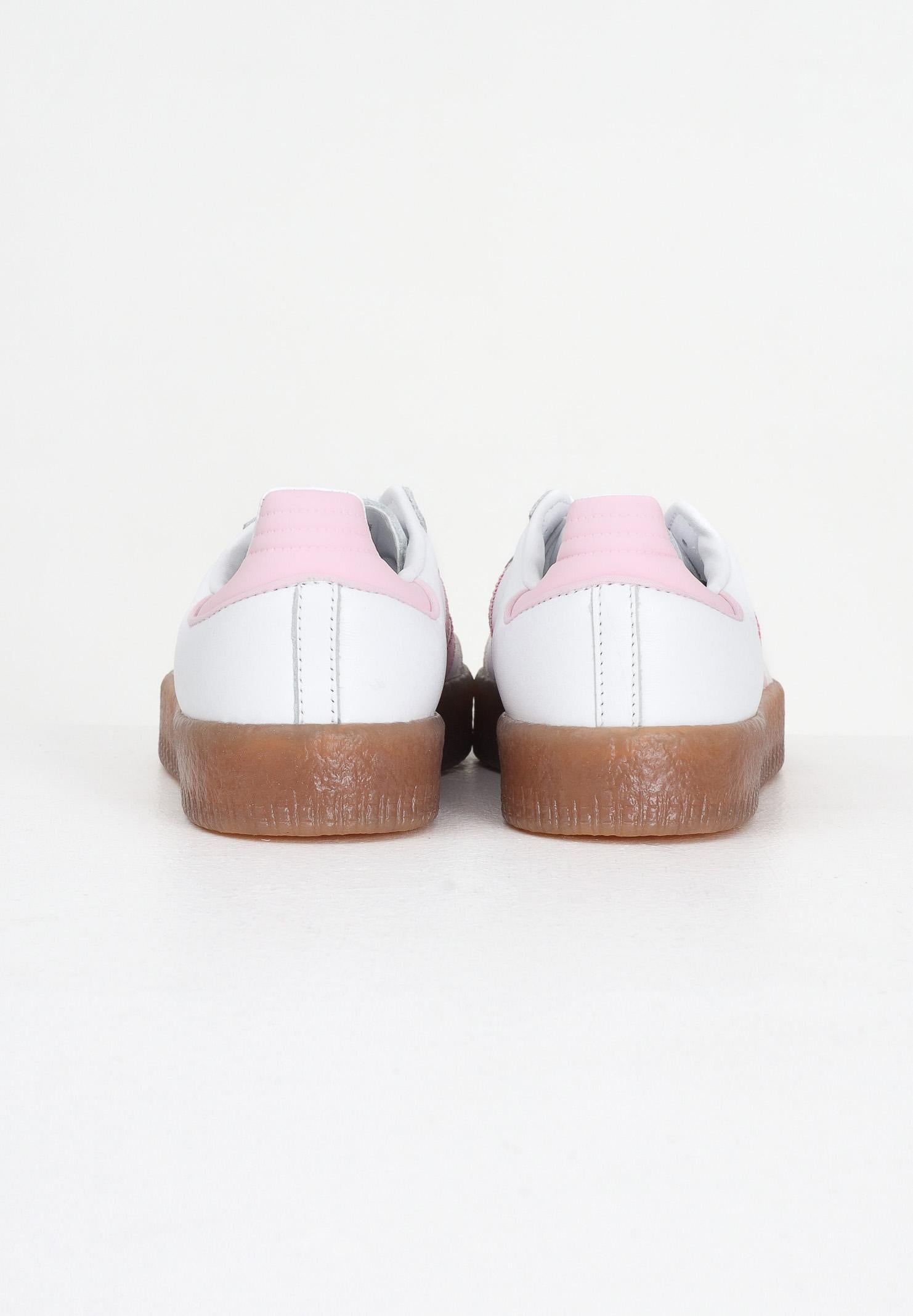 ADIDAS ORIGINALS Sneakers Sambae bianche e rosa da donna JQ1237 . ADIDAS ORIGINALS 