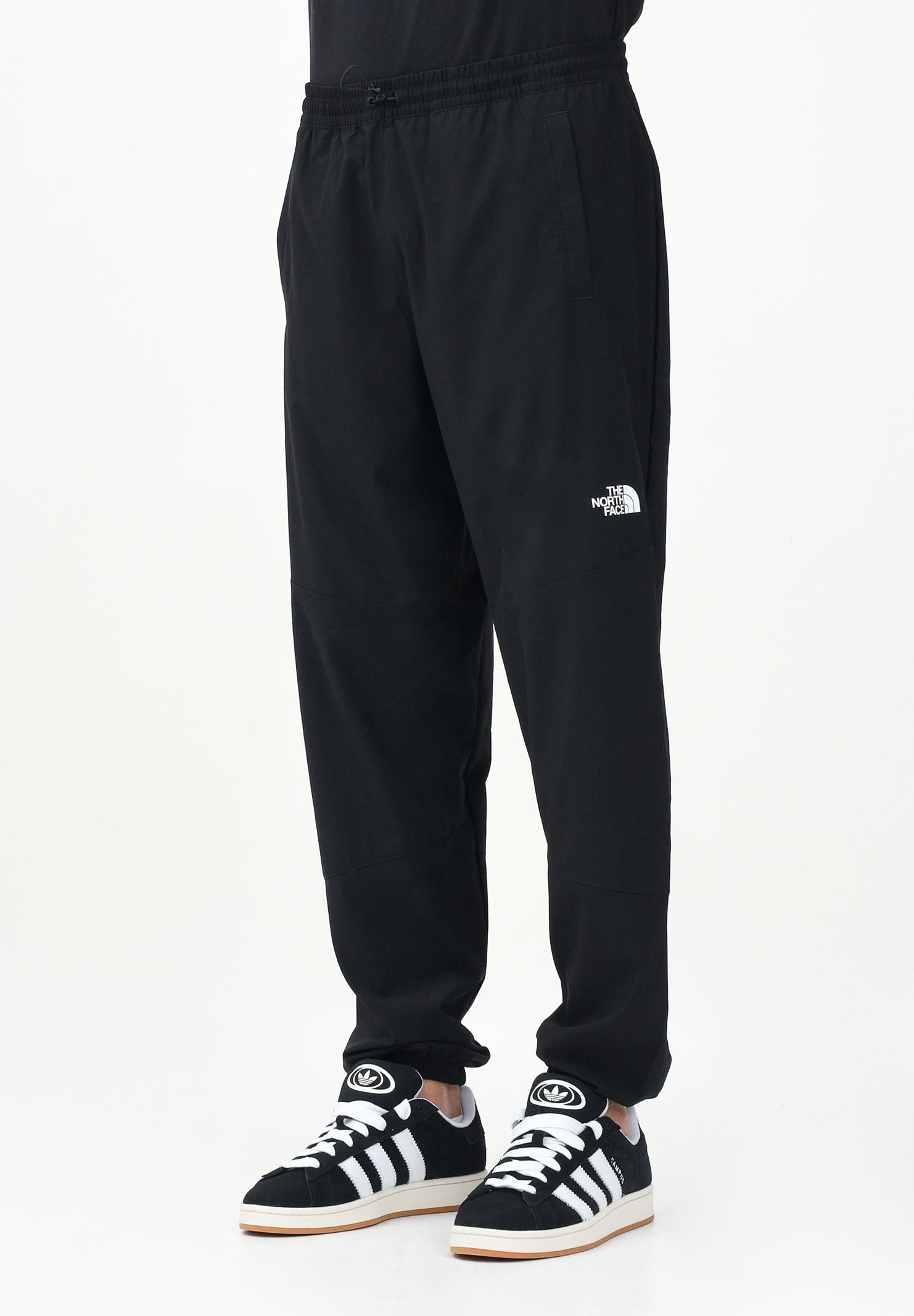 THE NORTH FACE Pantalone antivento Mountain Athletics nero da uomo NF0A8BGNJK31  THE NORTH FACE 