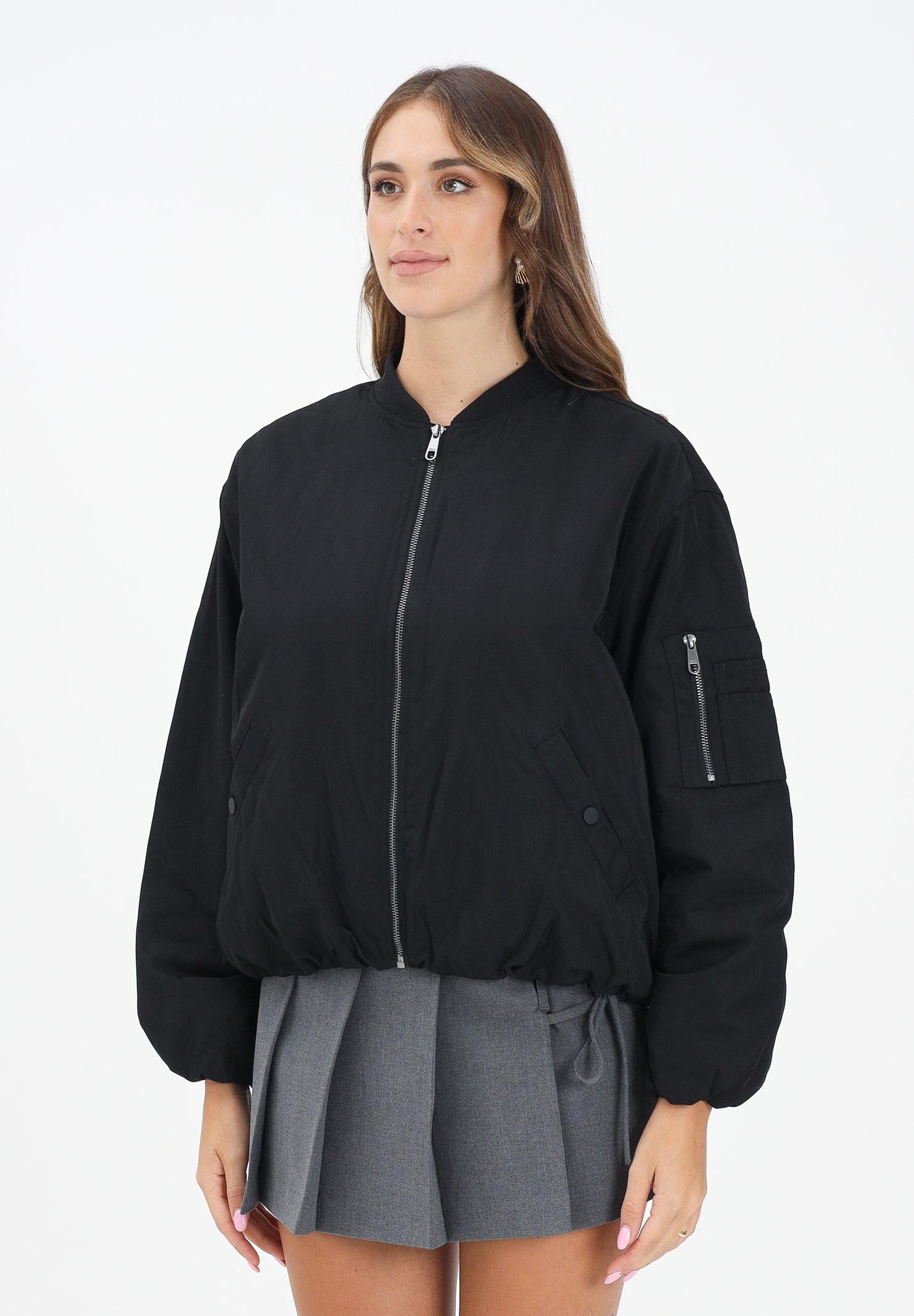 ONLY Bomber nero da donna 15348654 Black ONLY 