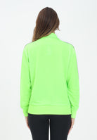ADIDAS ORIGINALS Felpa con zip adicolor Classic Firebird Loose verde fluo da donna JX7859  ADIDAS ORIGINALS 